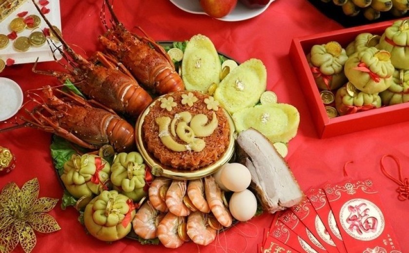 Mâm cúng vía Thần Tài theo từng vùng miền