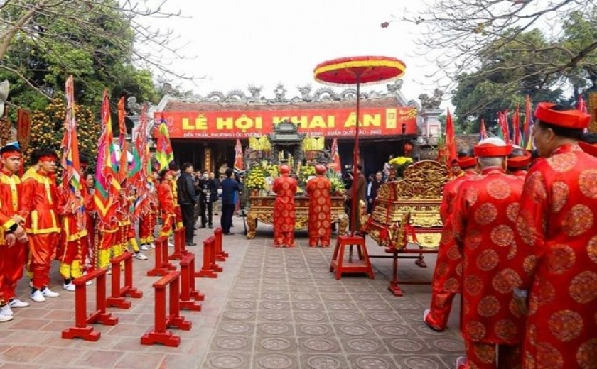 Ý nghĩa của Ấn đền trần trong tâm thức người Việt