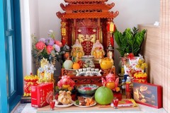 Những điểm lưu ý khi lập ban thờ Thần Tài