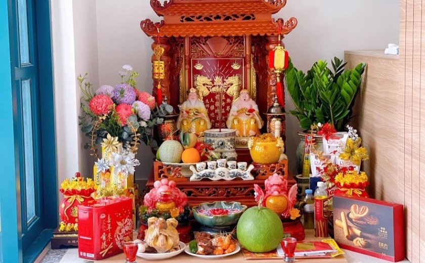 Những điểm lưu ý khi lập ban thờ Thần Tài