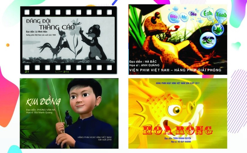 Phim hoạt hình ‘vắng bóng’ trên thị trường điện ảnh Việt Nam