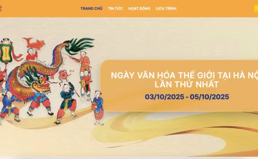 Lễ hội Văn hóa Thế giới tại Hà Nội thu hút gần 50 quốc gia tham dự