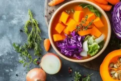 Món canh ăn thay cơm tối giúp giảm cân nhanh mà không bị đói