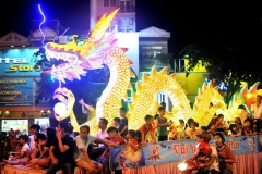 Thành Tuyên rực rỡ sắc màu trước thềm Tết Trung thu năm 2025