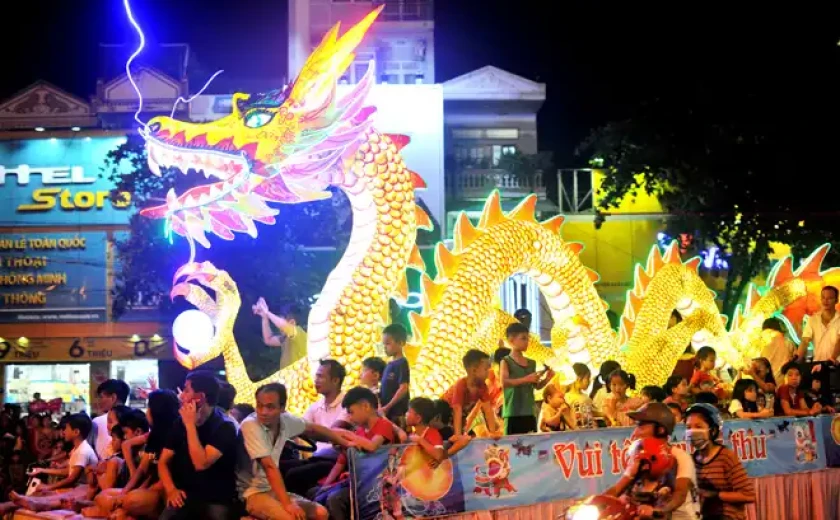Thành Tuyên rực rỡ sắc màu trước thềm Tết Trung thu năm 2025