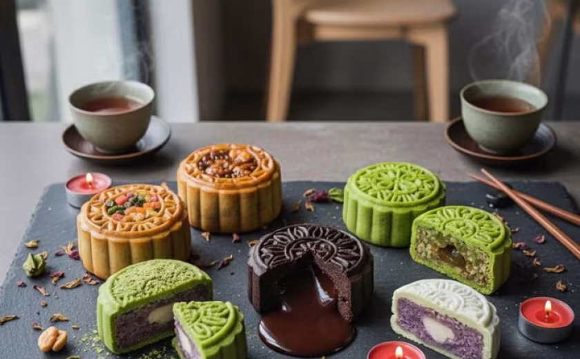 Xu hướng bánh Trung Thu mới: Sức khỏe, sáng tạo và tiện lợi