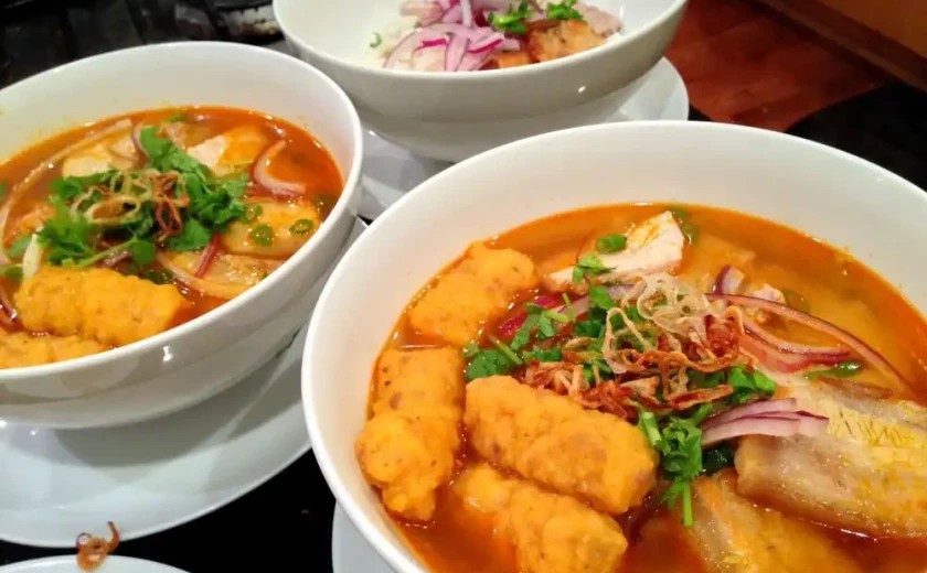 Bún suông Trà Vinh – Hương vị khó cưỡng, một lần thưởng thức là nhớ mãi