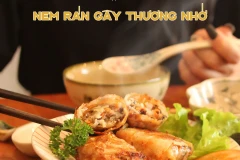 Gentle dinner – when Hanoian kitchen blows Vietnamese soul into each dish