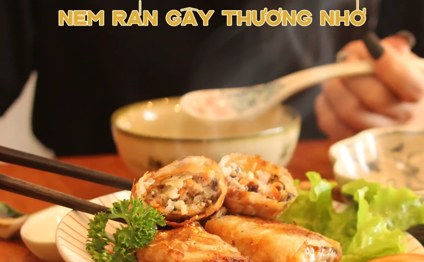 Gentle dinner – when Hanoian kitchen blows Vietnamese soul into each dish