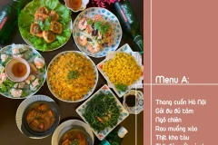 ハノアンの家 – すべてのベトナムのトレイで家族の味を保つ場所