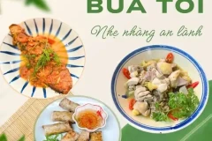 Gentle dinner – when Hanoian kitchen blows Vietnamese soul into each dish