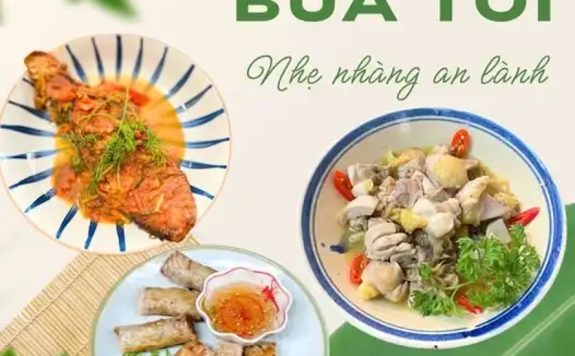 Gentle dinner – when Hanoian kitchen blows Vietnamese soul into each dish
