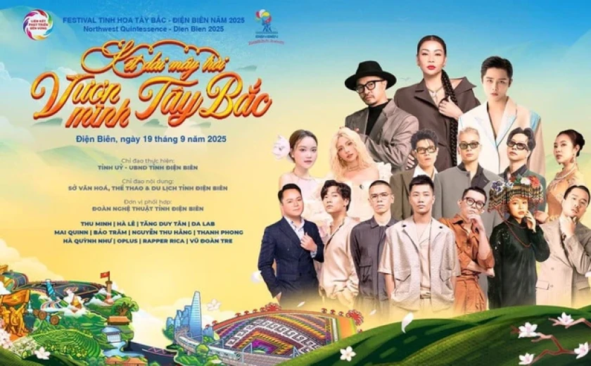Festival Tinh hoa Tây Bắc – Điện Biên năm 2025