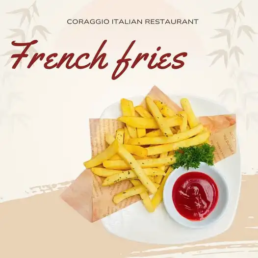 Coraggio French Friesを発見:カリカリで大胆な、共有および投稿されたコンテンツの記憶を引き起こす(https://amthucbonphuong.net)