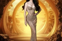 Sắc vóc Hoa hậu chuyển giới Hương Giang – đại diện Việt Nam dự Miss Universe
