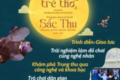 Nhiều trải nghiệm Tết Trung thu 2025 tại Bảo tàng Dân tộc học Việt Nam