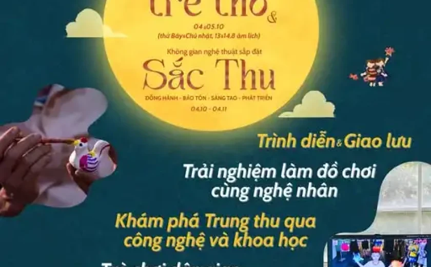 Nhiều trải nghiệm Tết Trung thu 2025 tại Bảo tàng Dân tộc học Việt Nam