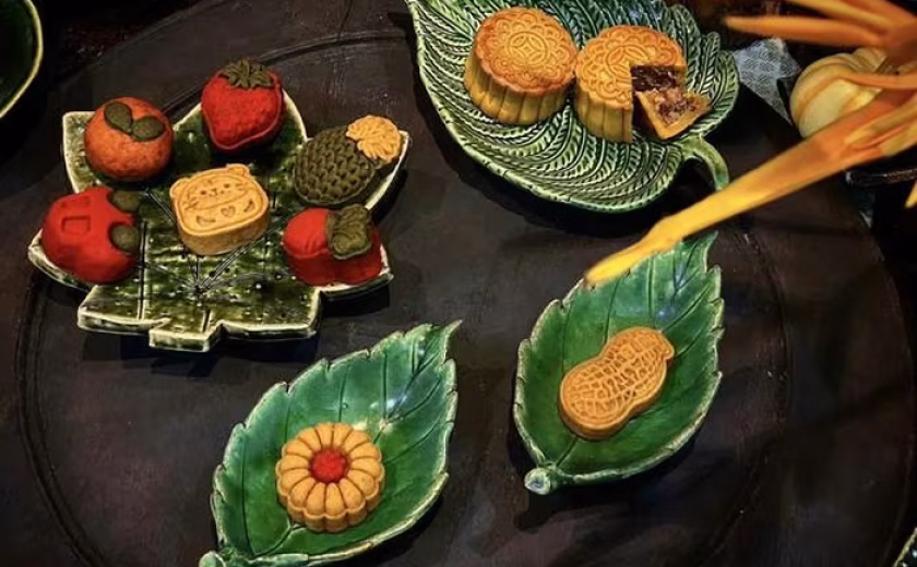 Ngắm những chiếc bánh Trung thu rau củ quả mini siêu đáng yêu hút người tiêu dùng
