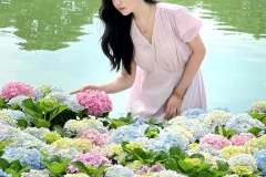 Giới trẻ chụp Hồ Gươm ‘vibe châu Âu’ sáng chớm thu