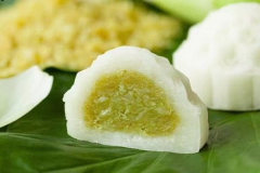 Những thức quà từ cốm mang hương vị đặc trưng của Thu Hà Nội