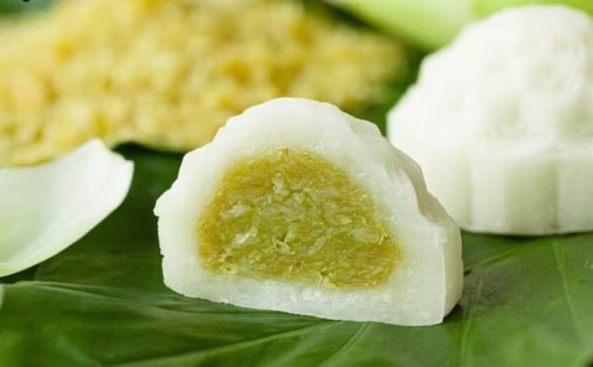 Những thức quà từ cốm mang hương vị đặc trưng của Thu Hà Nội