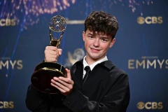 Sao nhí ‘Adolescence’ thắng Emmy