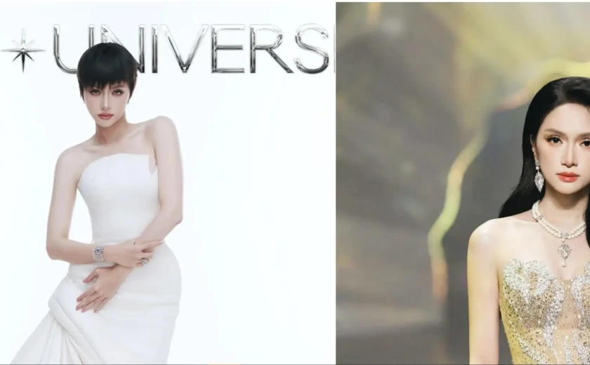 Hoa hậu Hương Giang giành vị trí số 1 trong BXH này ở Miss Universe 2025