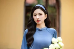 Ái nữ xinh đẹp của cựu tuyển thủ Văn Sỹ Thủy