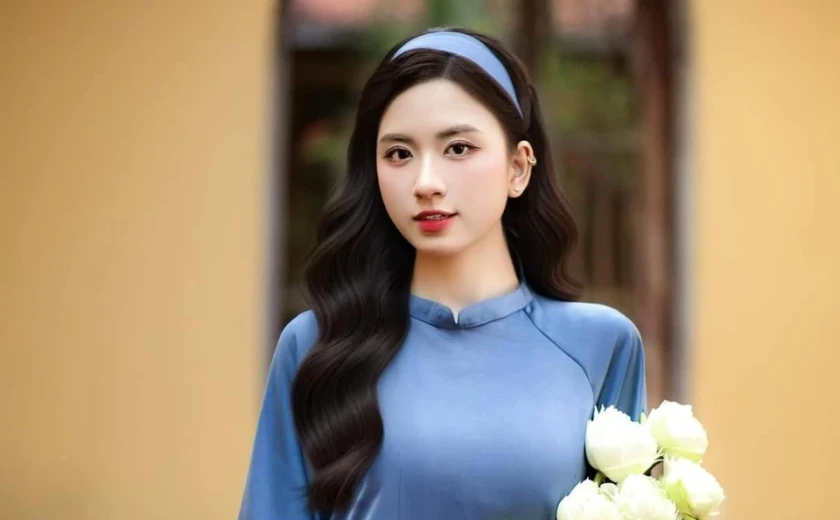 Ái nữ xinh đẹp của cựu tuyển thủ Văn Sỹ Thủy