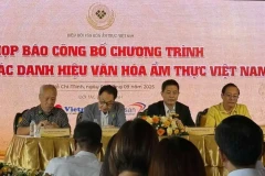 Lần đầu tiên Việt Nam vinh danh Nghệ nhân Văn hóa Ẩm thực