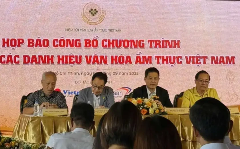 Lần đầu tiên Việt Nam vinh danh Nghệ nhân Văn hóa Ẩm thực