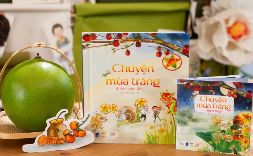 Mang hương sắc đoàn viên gói vào trang sách