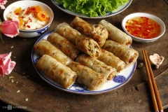 Nem cốm cho ngày chớm thu