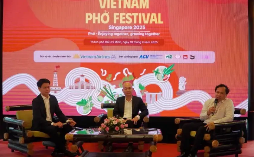Vietnam Phở Festival 2025 mang phở Việt sang Singapore kết nối văn hoá
