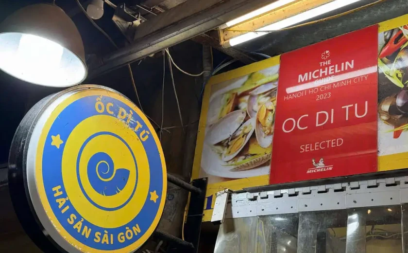 Quán ốc bình dân hiếm hoi ở Hà Nội ba năm liền Michelin gọi tên