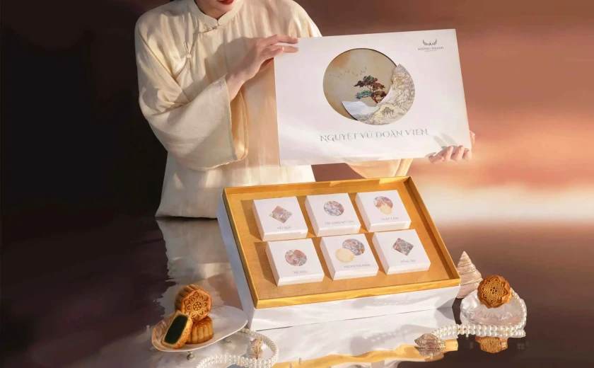 Thưởng thức bánh Trung thu qua lăng kính nghệ thuật và di sản