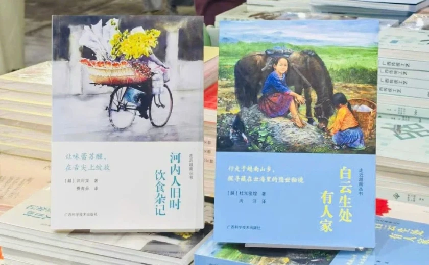 Sách về ẩm thực Hà Nội đoạt giải thưởng tại Trung Quốc