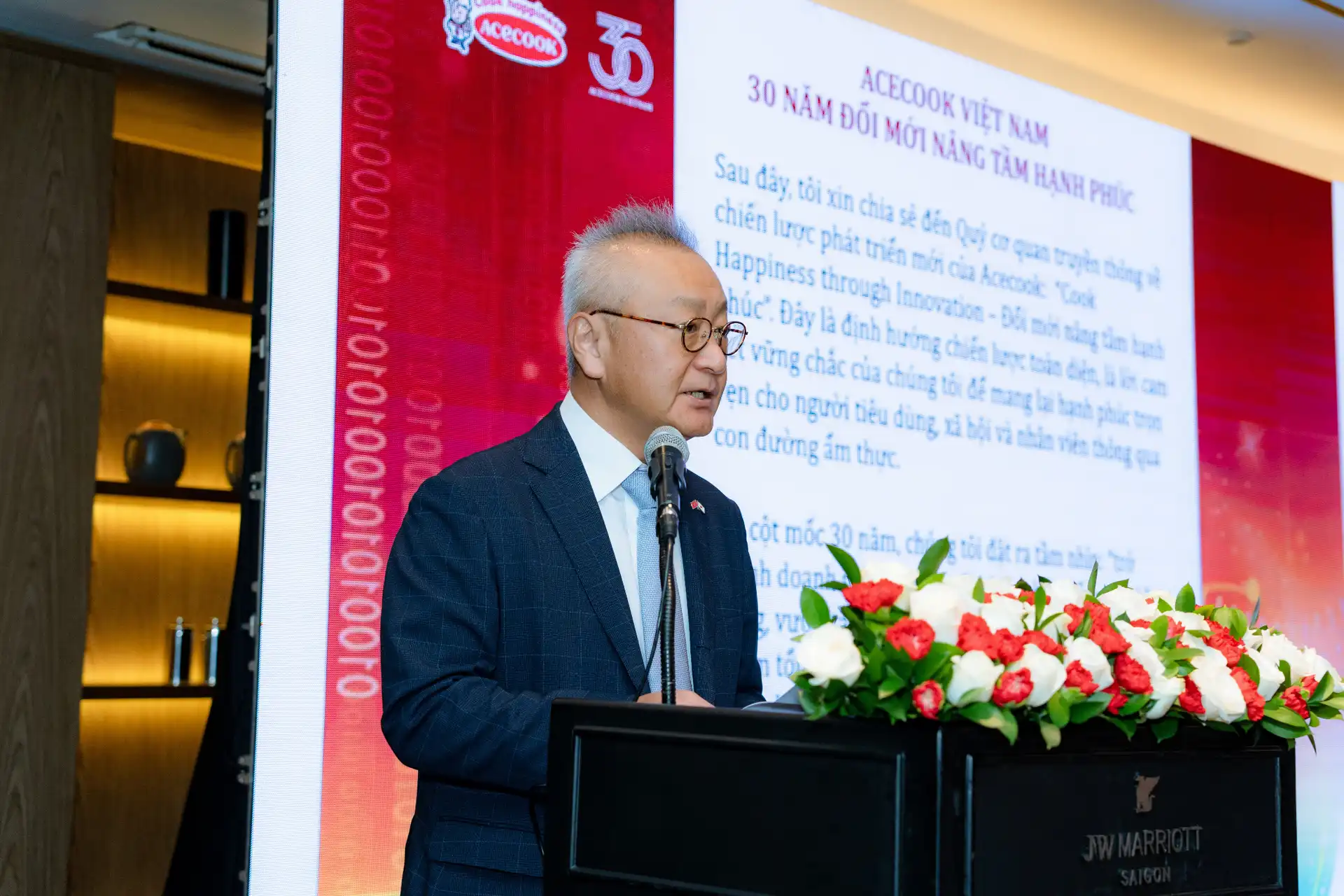 Acecook Việt Nam – 30 năm cống hiến cho xã hội thông qua ẩm thực