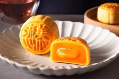 Cách làm bánh Trung thu lava trứng muối nhân tan chảy gây sốt giới trẻ