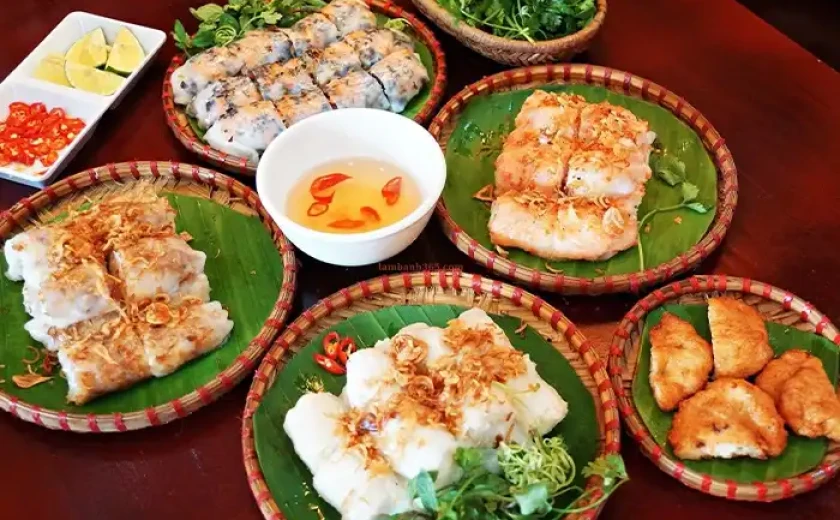 Ẩm thực đường phố “ngon khó cưỡng” tại Thanh Hoá