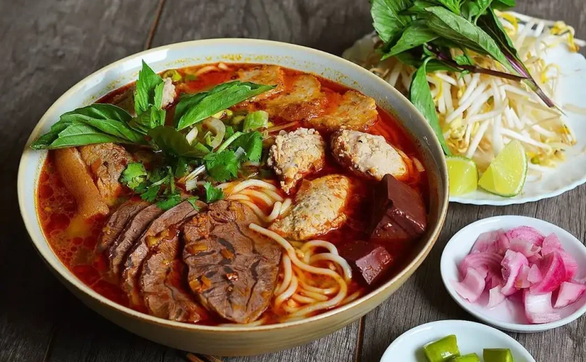 Bún bò Huế – mê lực từ món ăn được đưa vào danh mục Di sản văn hóa phi vật thể