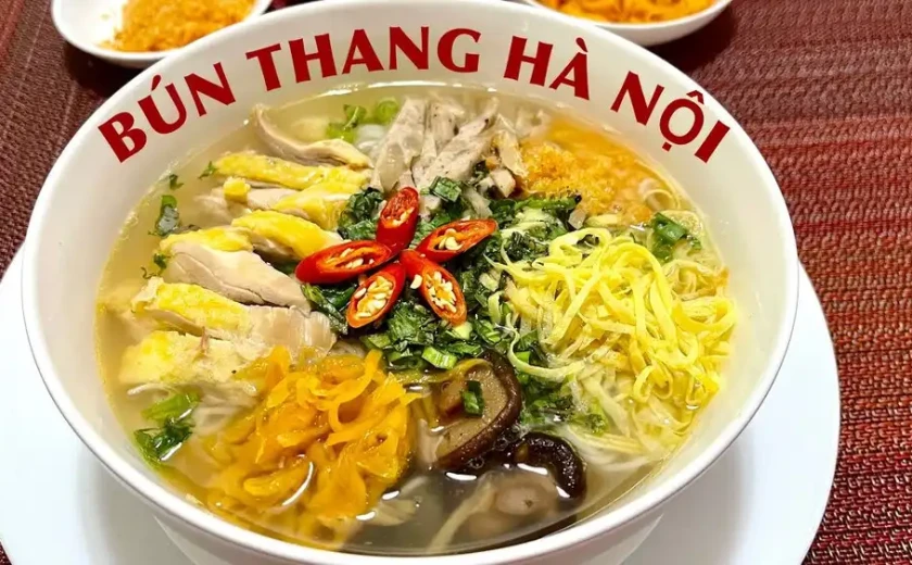10 món ăn đặc sản Hà Nội đậm đà hương vị Thủ đô