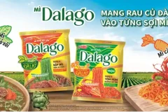 Acecook Việt Nam chính thức ra mắt sản phẩm mì ăn liền Dalago