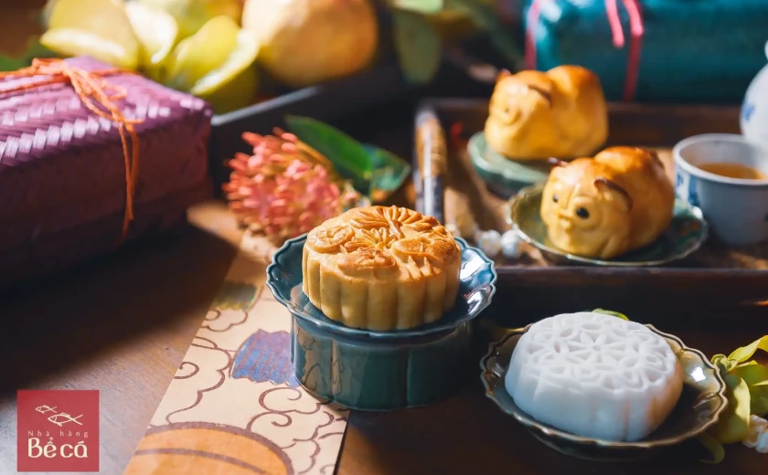 Địa chỉ mua bánh trung thu handmade ngon chuẩn nhà làm, các mẹ nên tham khảo