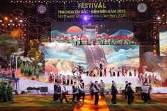 Khai mạc Festival Tinh hoa Tây Bắc – Điện Biên năm 2025