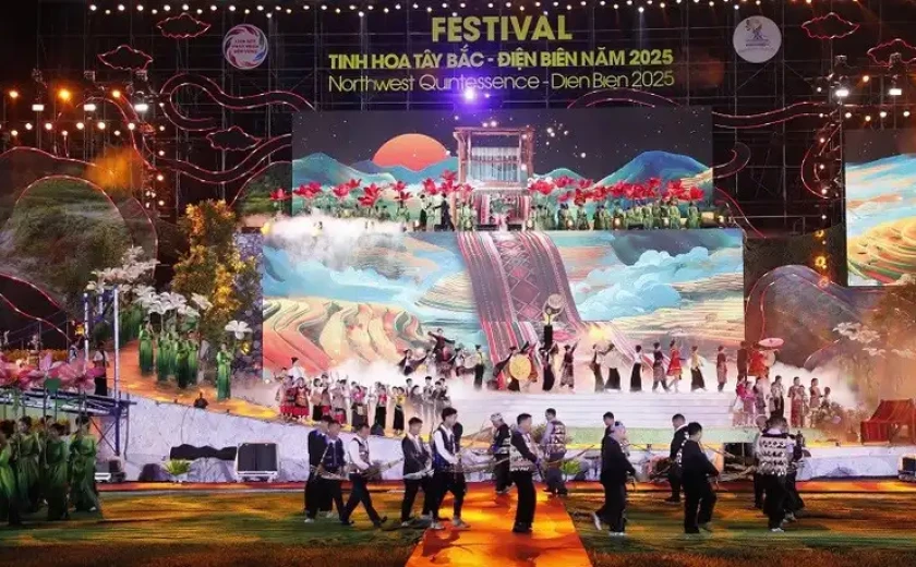 Khai mạc Festival Tinh hoa Tây Bắc – Điện Biên năm 2025