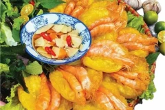 Bánh tôm Hồ Tây