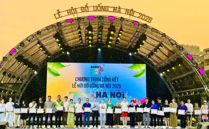 Hơn 20.000 lượt khách trải nghiệm Lễ hội đồ uống Hà Nội 2025