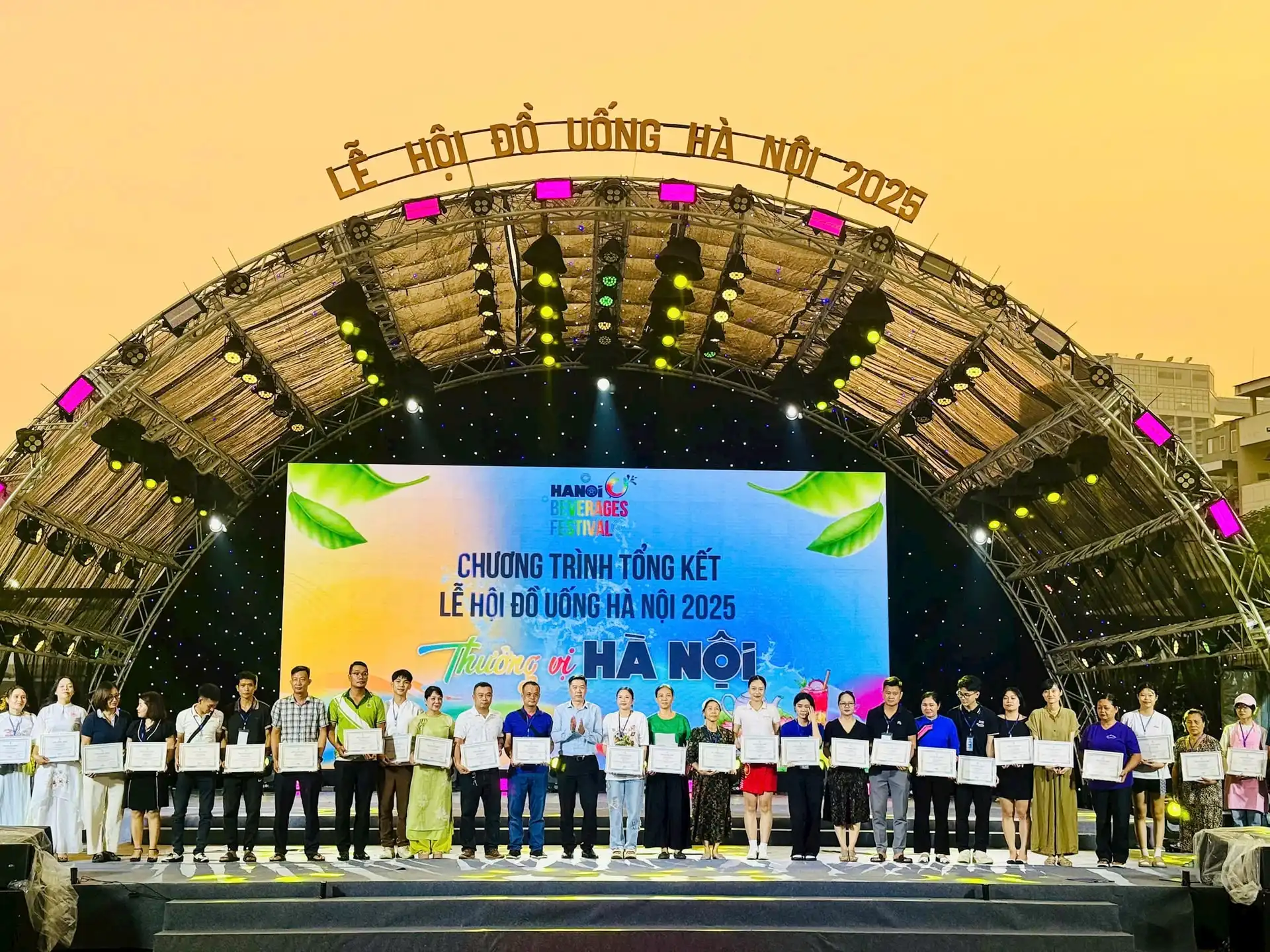 Hơn 20.000 lượt khách trải nghiệm Lễ hội đồ uống Hà Nội 2025