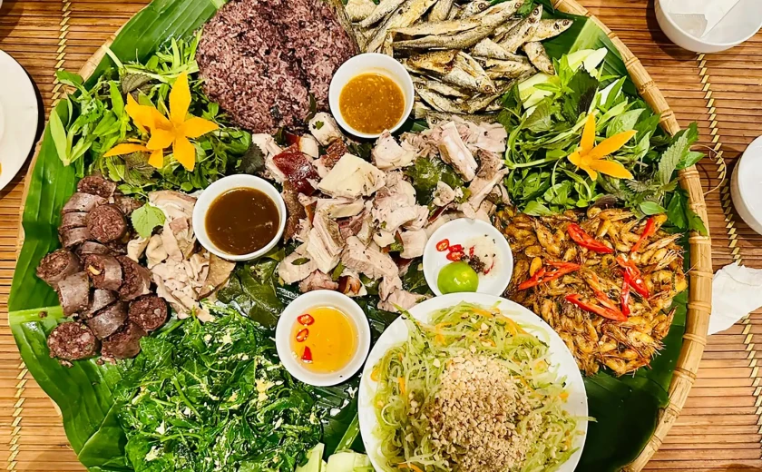 Món ăn dân dã – nét riêng của ẩm thực xứ trà